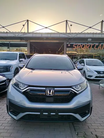 2021 Honda CR-V Sport (Canadian Specs) - GCC Ready!
