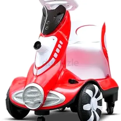 Battery-Powered Ride-On Car for kids— Red