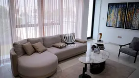 Ready-to-move-in detached villa with the largest area in Sharjah, bordering Dubai | Surrounded by na