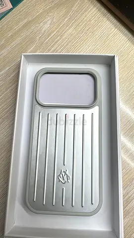 Rimowa iphone case Aluminum