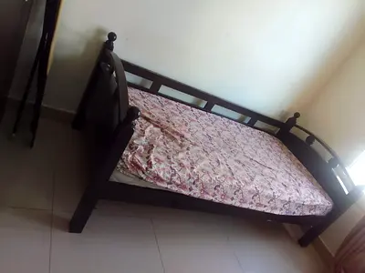 Diwan bed and Mattress