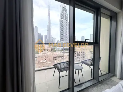 Fully Furnished | Burj View | Vacant