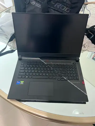 ASUS ROG Strix SCAR 17 G733CX KH007W Off Black, Gaming Laptop