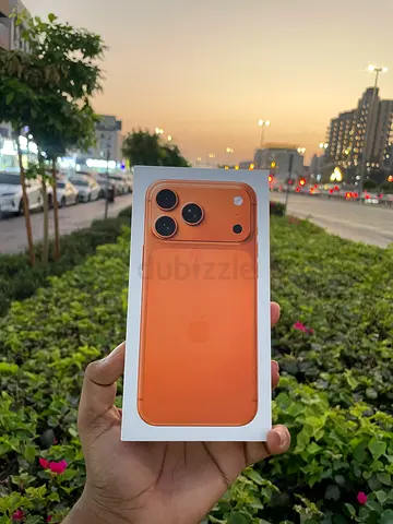 iPhone 17 pro max 1TB ESIM orange
