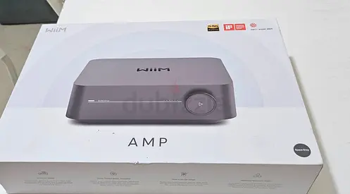 WiiM Amp Amplifier Brand New