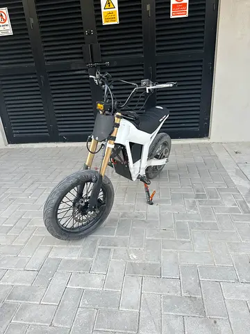 KUGOO wish 01 White fully modded and customised