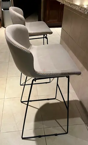 Bar stools in perfect conditions