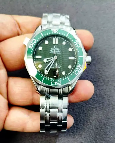 Omega Seamaster Diver 300M Green Dial