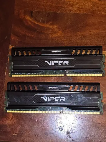 Patriot Viper DDR3 RAM 2 x 8GB (16GB Total) — Used