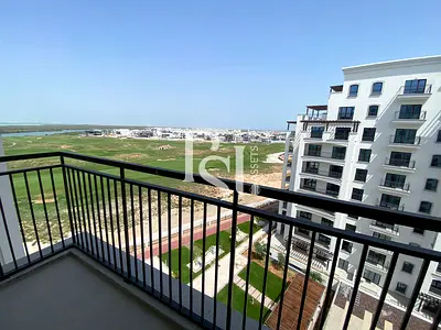 Golf View | 2 Balconies | Ready to Move