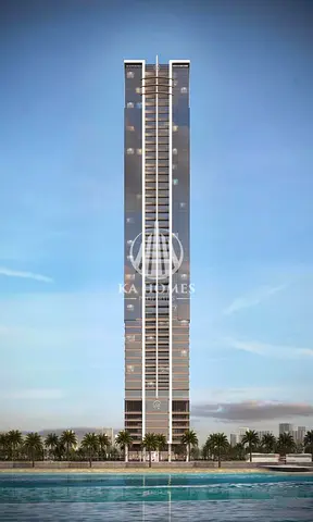 شقة على البحر مباشرة بأقساط شهرية 1% بعد الاستلام | مقدم 10% | تملك حر