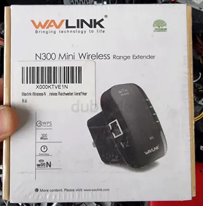 Wavlink N300 Wifi Extender Repeater (New)