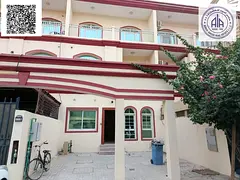 For annual rent, Villa Uptown in Al-Zahia Aptown area directly on Sheikh Mohammed bin Zaid Street