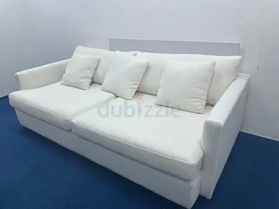 Perfect condition cratebarrel three seater sofa