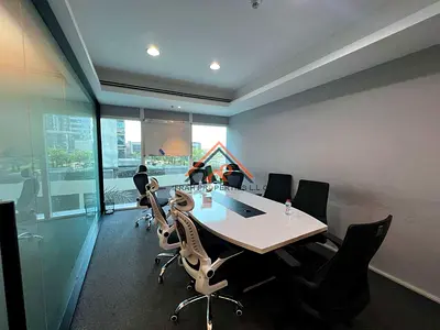Furnished Office | Premium Glass Partitions | Near Metro