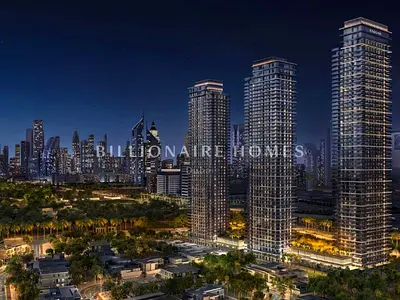 Below OP | Zabeel Park View | High Floor