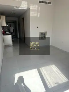 Studio available for annual rent, first tenant, located in Al Haboub area.