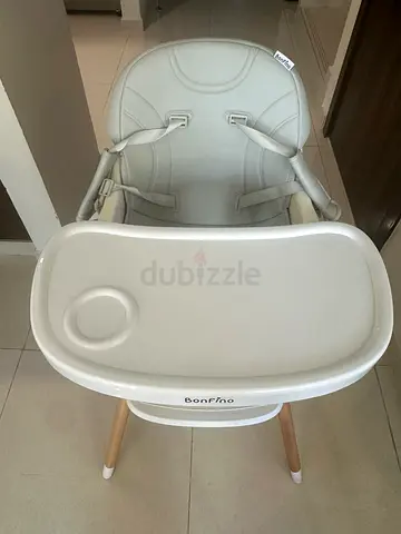 Baby High Chair with Tray - Good Condition