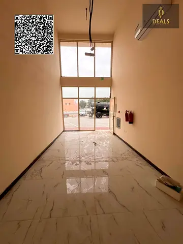 للإيجار السنوي: محلات تجارية في الجرف الصناعية
