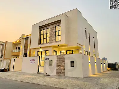 5-bedroom villa in Al Yasmin with a luxurious stone facade for sale