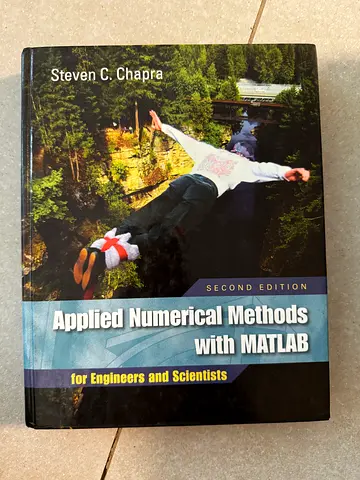 Applied Numerical Methods with MATLAB (2nd Edition) by Steven C. Chapra