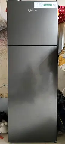 Ikon Double Door Refrigerator - Top Freezer, Good Working Condition