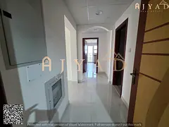 For rent: 2 master bedrooms hall on Ajman Corniche, first occupancy, beautiful sea view, 3 bathrooms