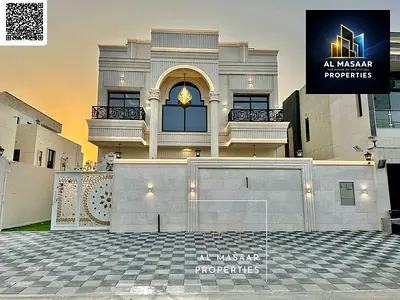 Zahia – Main StreetLuxury Villa for Rent | Super Deluxe Finishing | Al Zahia – Main t