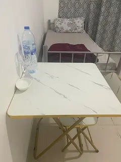 Master bedroom for 2 Muslim girls on sharing