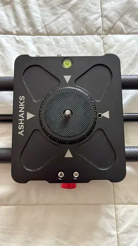 Camera Slider Ashanks 110cm Carbon Fiber + Bag