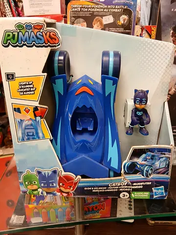 PJ Masks Catboy Vehicle with Figure - Like New