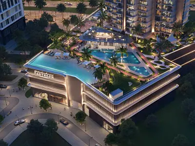 Fully Furnished | Golf View | 1% monthly payment