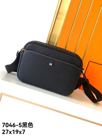 Hermes men shoulder bag