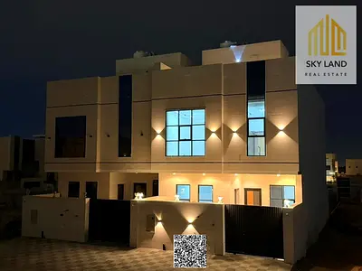 Townhouse for sale in Ajman – Al Bahia area | 5 bedrooms, majlis, living room and roof terrace | Freehold ownership for all nationalities | Price incl