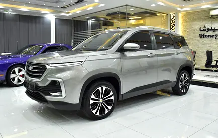 AED 803 EMi at 0% DP | Chevrolet Captiva Premier ( 2023 Model ) in Grey Color GCC Specs