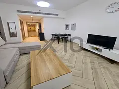 Spacious 1BR | Vacant | Furnished | Closed Kitchen