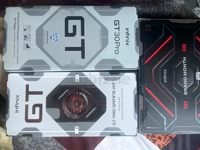 Infinix GT Series Gaming Accessories  GT30 Pro Phone Box - Lot