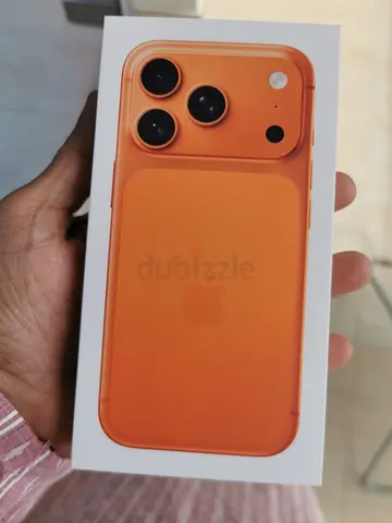 iPhone 17 Pro 512 GB (Orange) - Sealed Box