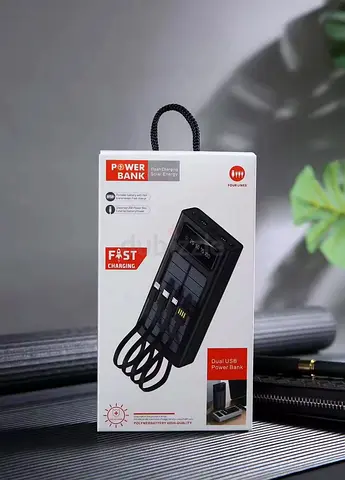 10000mAh Solar Power Bank – Fast Charging | Brand New