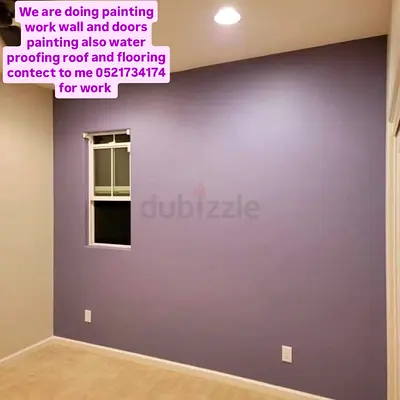 Painting work