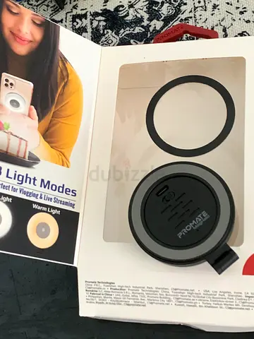 Mobile ring  light