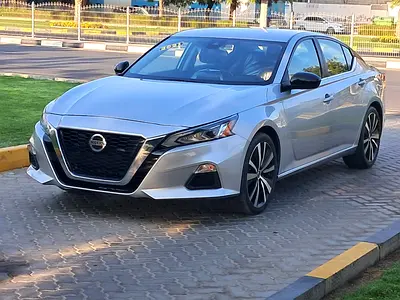 2021 Nissan Altima SR - American Specs #390760