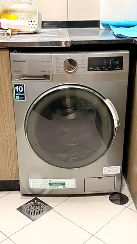 panasonic unused washing machine