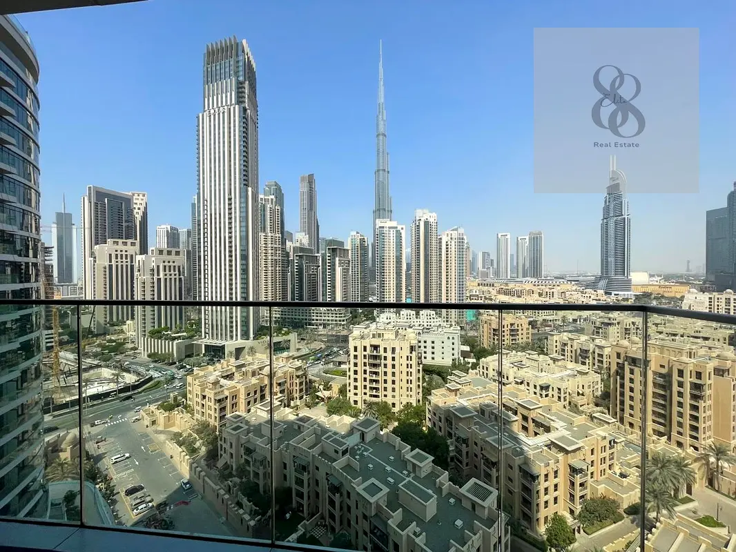 HUGE LAYOUT | 3 BDR + MAIDS | FULL BURJ VIEW