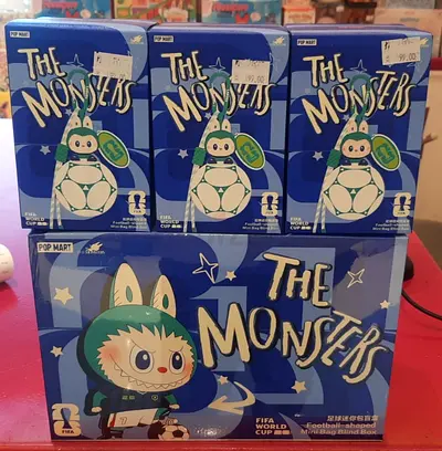 Labubu World Cup Fifa Edition - Brand New (Sealed)