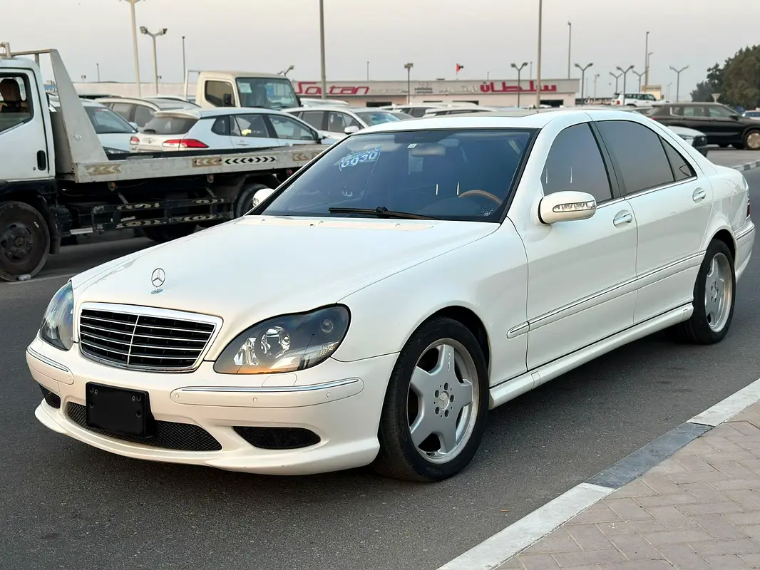 Mercedes-Benz S-Class 2005 — photo 1 of 18