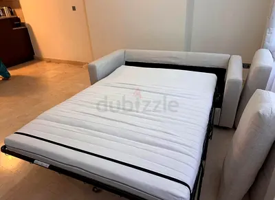 Ikea vimle two seater sofa bed with mattresses Brand new