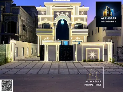 A luxurious villa for sale, combining elegance, comfort, and an ideal location in one of Ajman's most desirable residential areas.