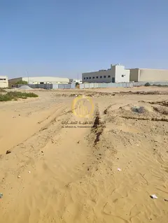 Industrial land for sale in Sharjah. Al Sajaa Industrial Area. (Behind the cement factory). Prime lo