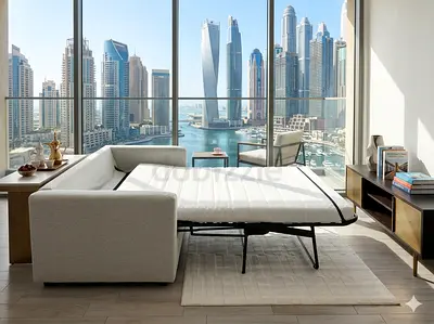 Ikea vimle two seater sofa bed with mattress